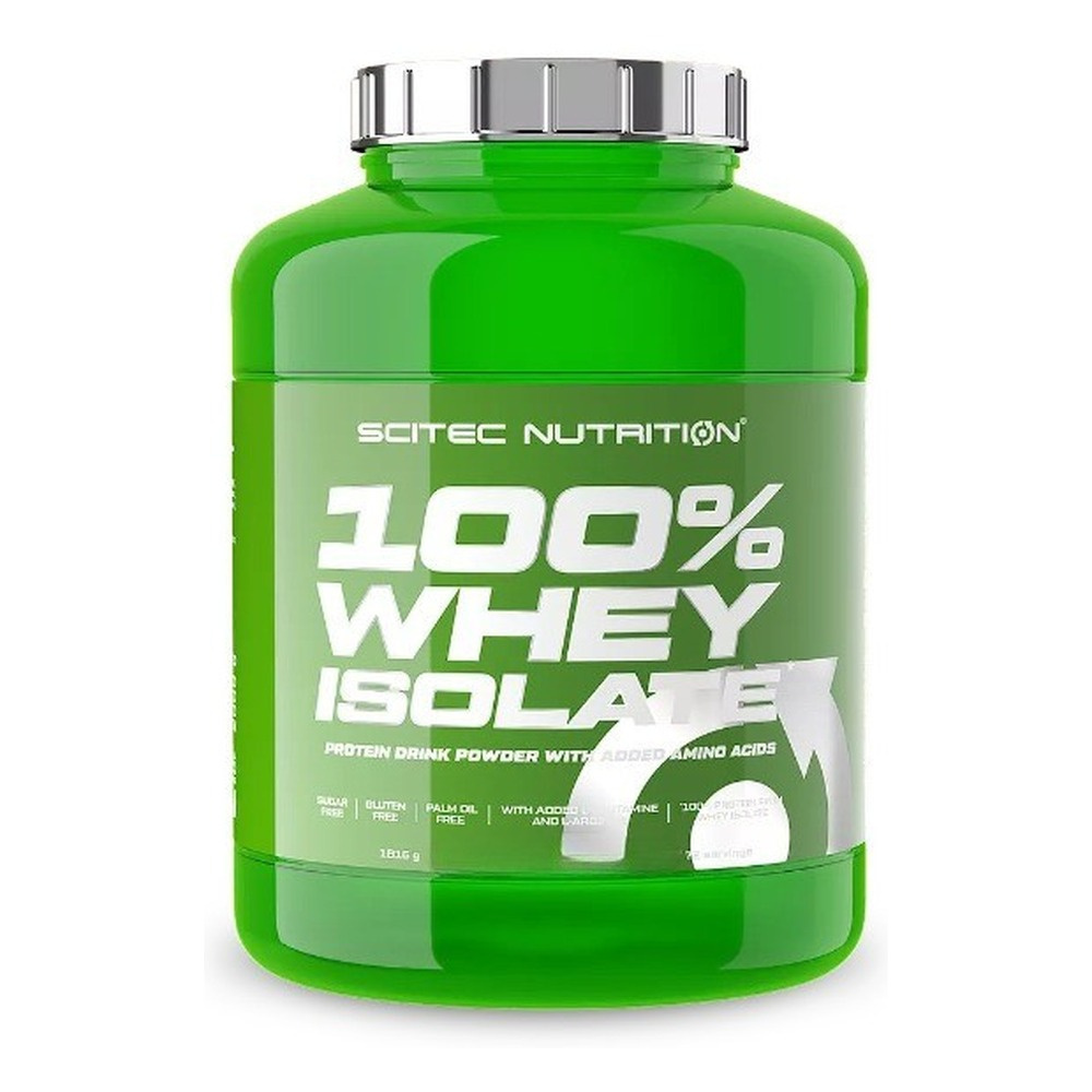 SciTec 100% Whey Isolate, Strawberry - 1816g