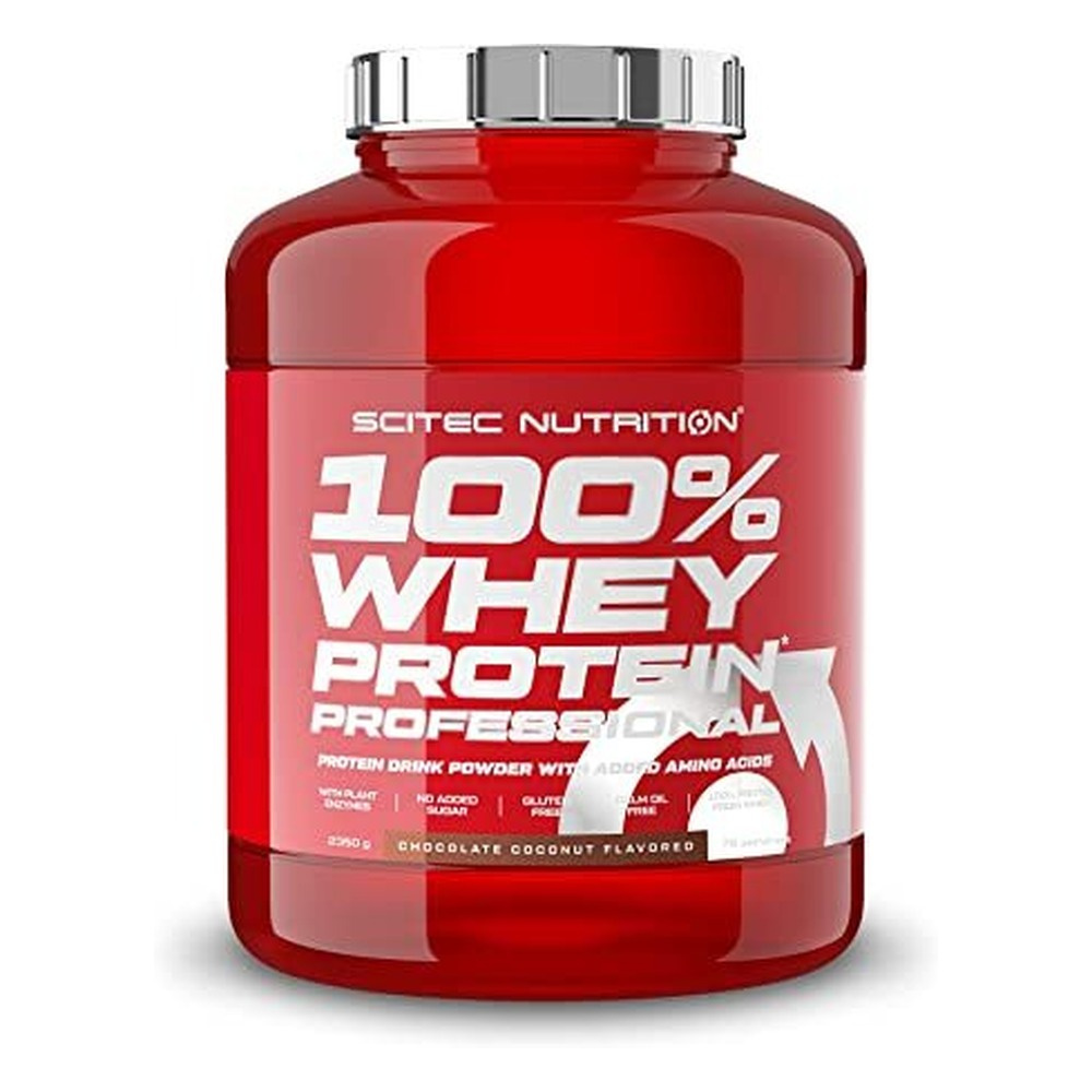 SciTec 100% Whey Protein Professional, Coconut - 2350g