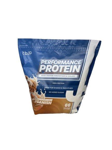 Trained by JP Performance Protein, Cinnamon Danish - 2000g