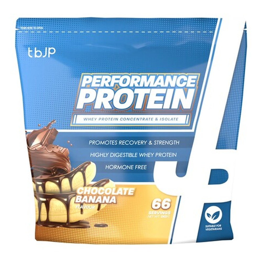 Trained by JP Performance Protein, Chocolate Banana - 2000g