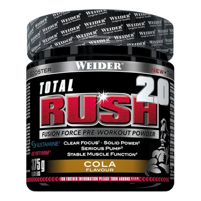 Weider Total Rush 2.0, Cola - 375g