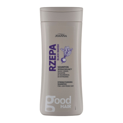 Joanna Black Radish Strenghtening Shampoo for Thin and Delicate Hair 200ml