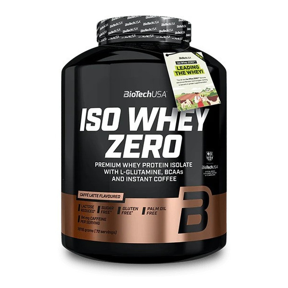 BioTechUSA Iso Whey Zero, Caffe Latte 1816g