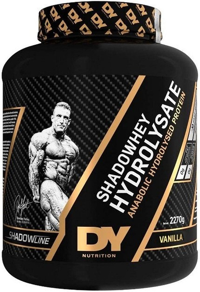 Dorian Yates Shadowhey Hydrolysate Hydrolysed Whey Protein Vanilla 2270g