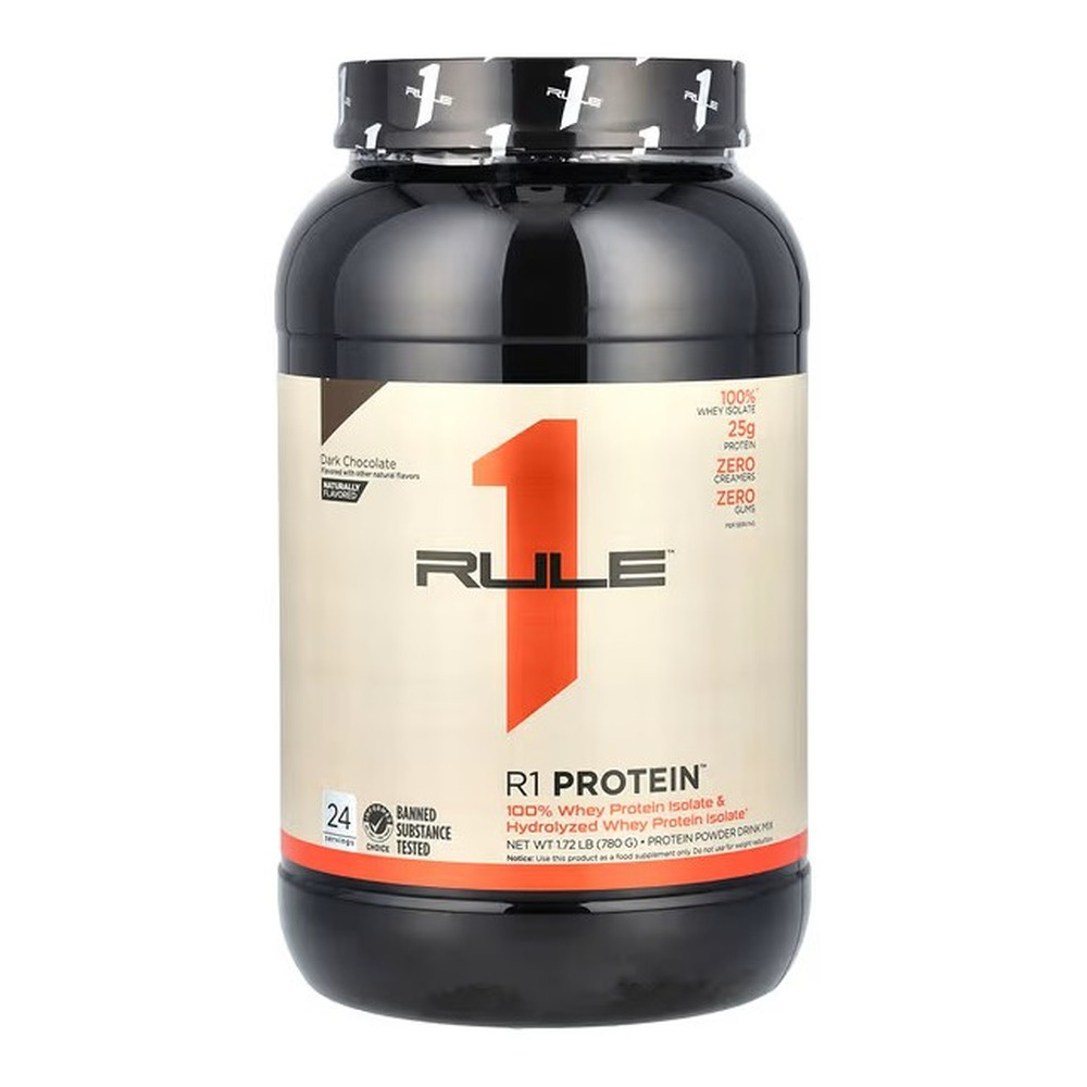Rule One R1 Protein Naturally Flavored, Chocolate Fudge - 902g