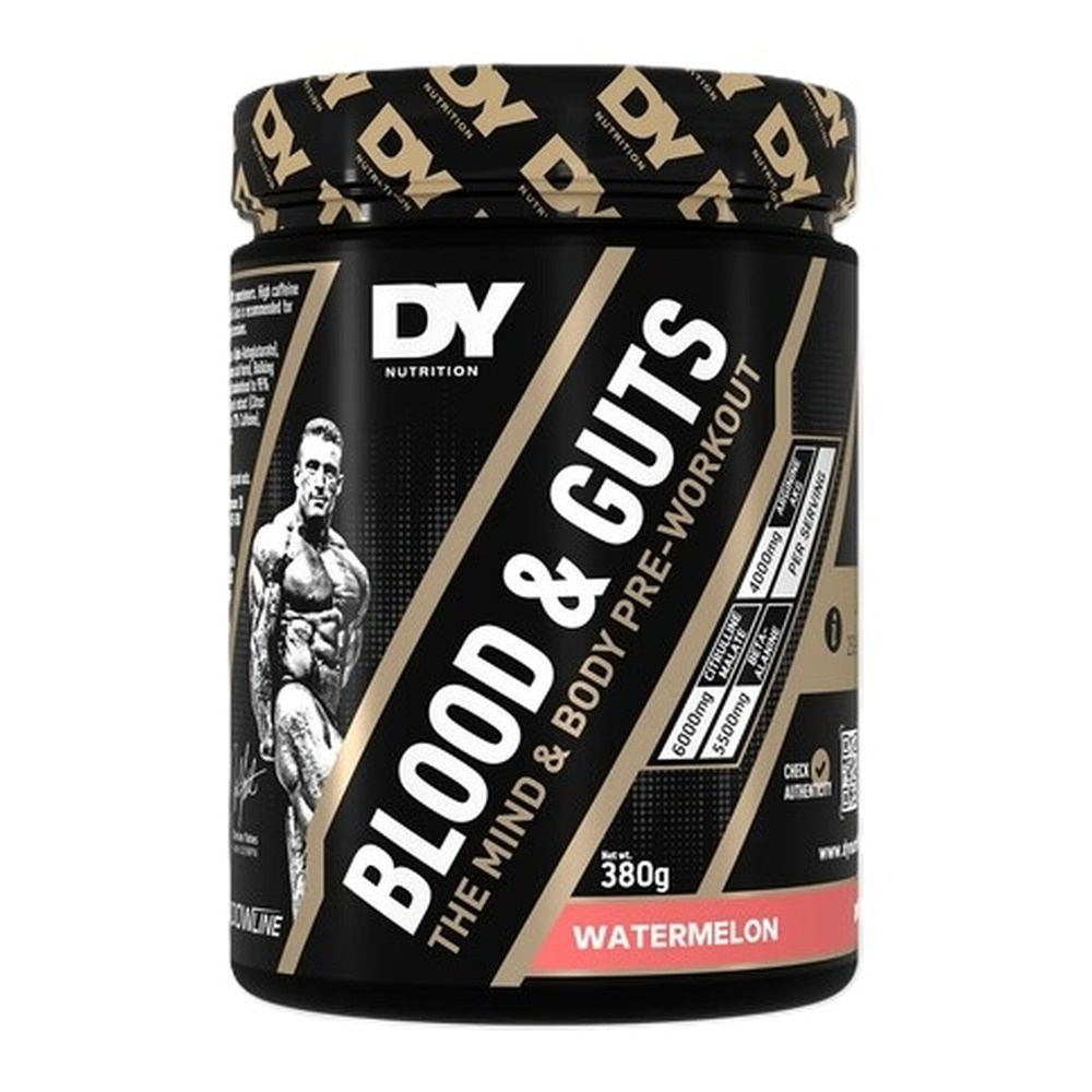 Dorian Yates Blood and Guts, Watermelon 380g