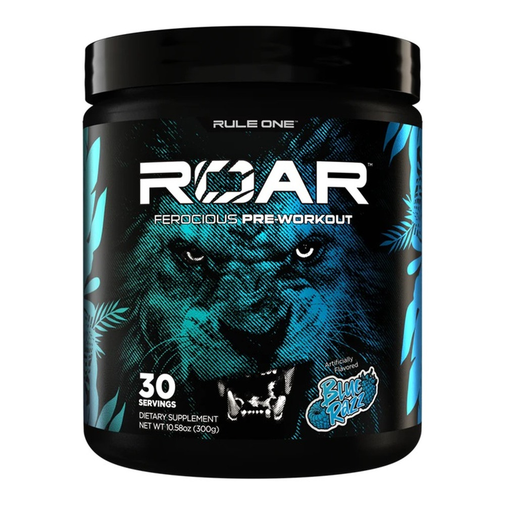 Rule One Roar, Blue Razz - 300g