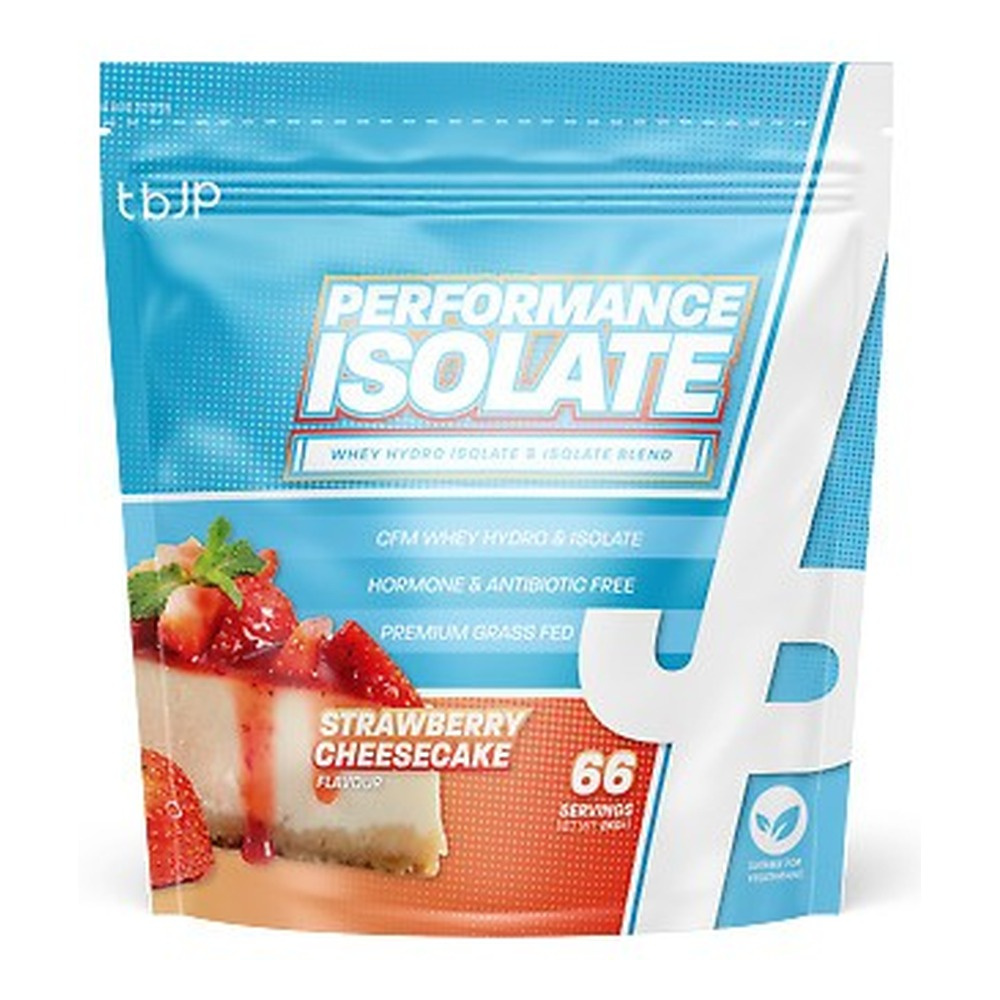 Trained by JP Performance Isolate, Strawberry Cheesecake - 2000g