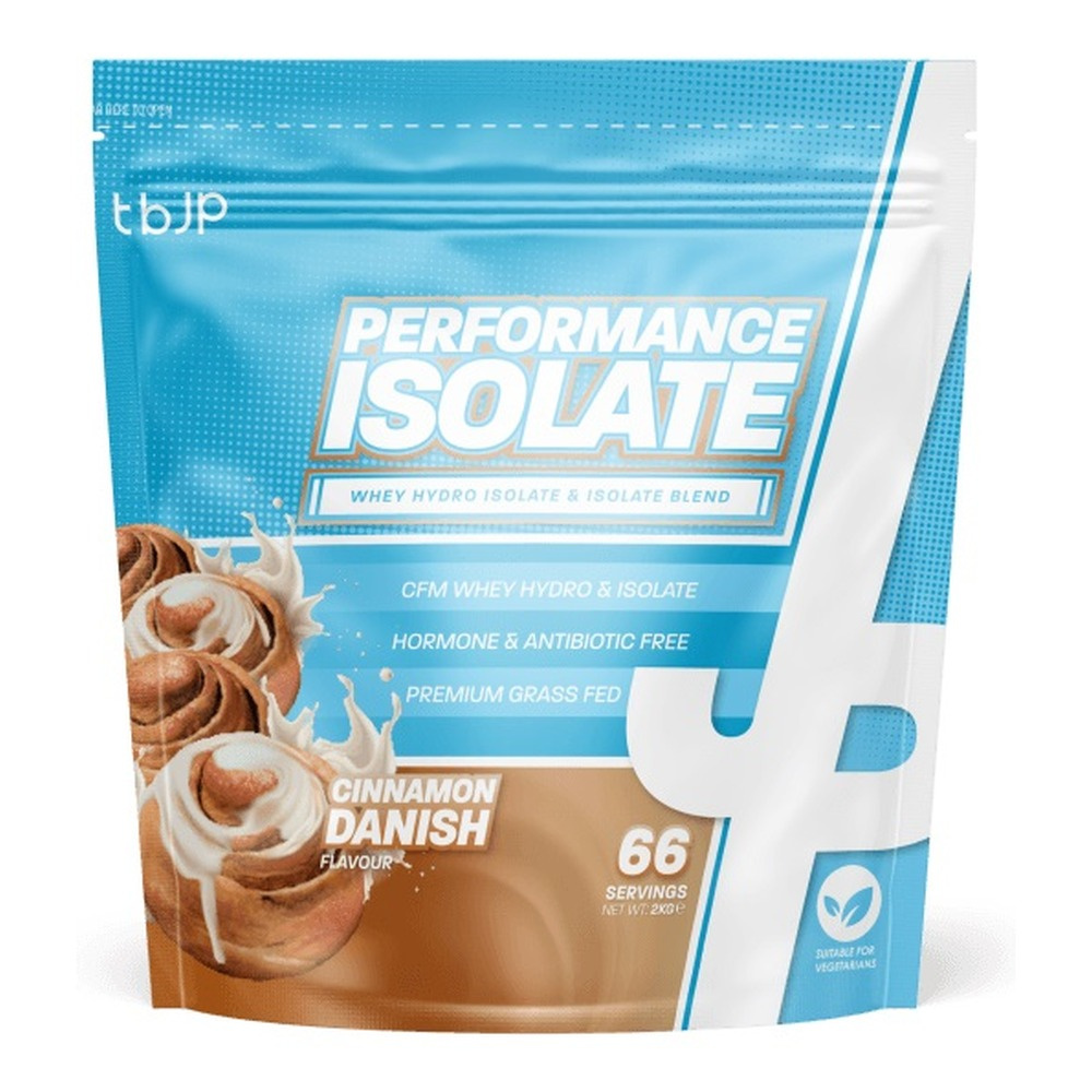 Trained by JP Performance Isolate, Cinnamon Danish - 2000g