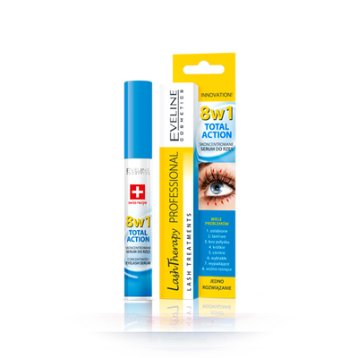 Eveline Lash Therapy 8in1 Regenerating Conditioner Serum Eyelash Growth 10ml