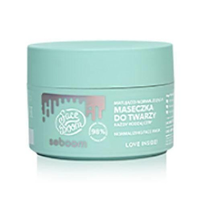 FaceBoom Seboom Mattifying and Normalizing Face Mask for Oily and Combination Skin 45g