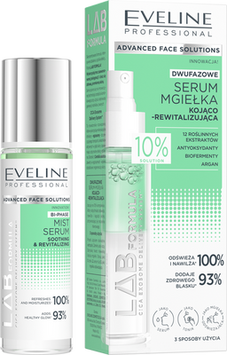 Eveline Lab Formula Two-Phase Soothing and Revitalizing Serum-Mist 30ml