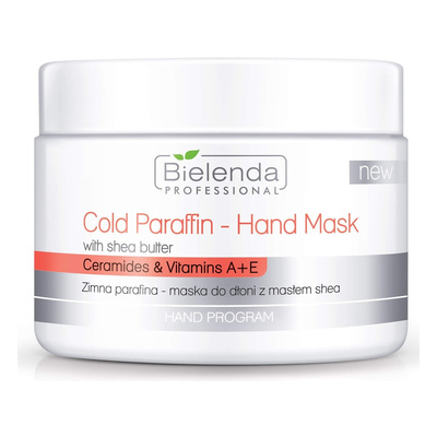 Bielenda Professional Cold Parafin Hand Mask with Shea butter and Vitamins A+E 150g