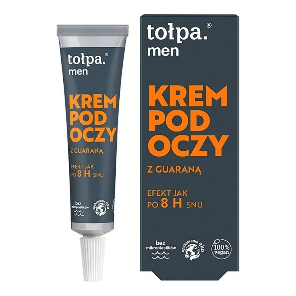 Tolpa Men Energizing Anti-Fatigue Eye Cream with Guarana 10ml