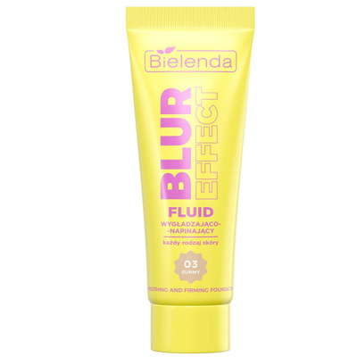 Bielenda Blur Effect Smoothing and Firming Foundation 03 Natural 30ml