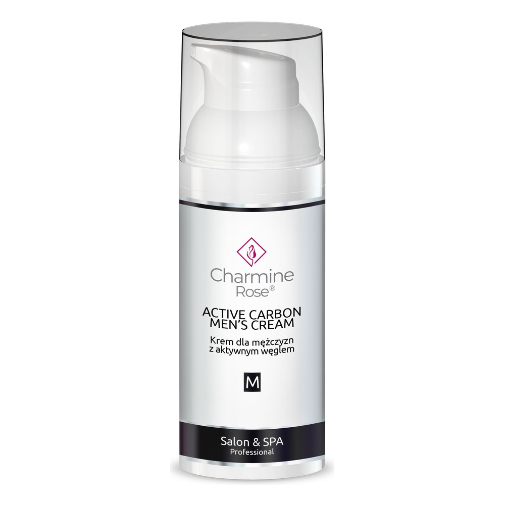 Charmine Rose Multi-Action Active Carbon Mens Cream 50ml
