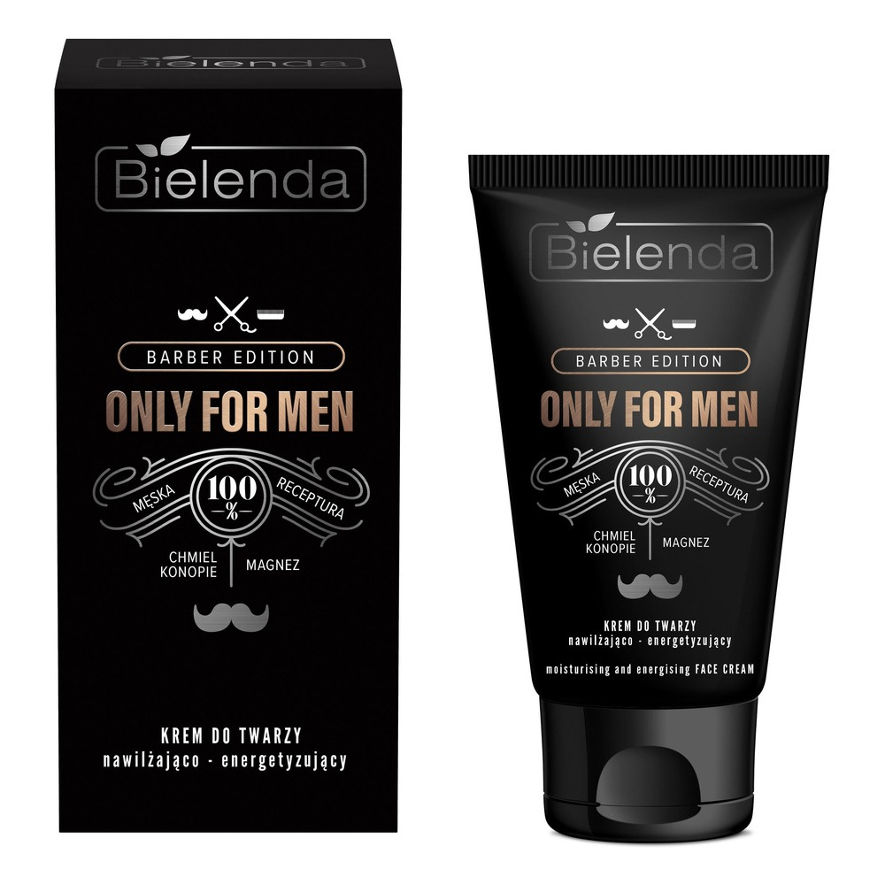 Bielenda Only for Men Barber Edition Moisturizing and Energizing Cream 50ml