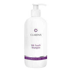 Clarena Poison Line Silk Touch Smoothing and Moisturizing Shampoo with Silk 500ml