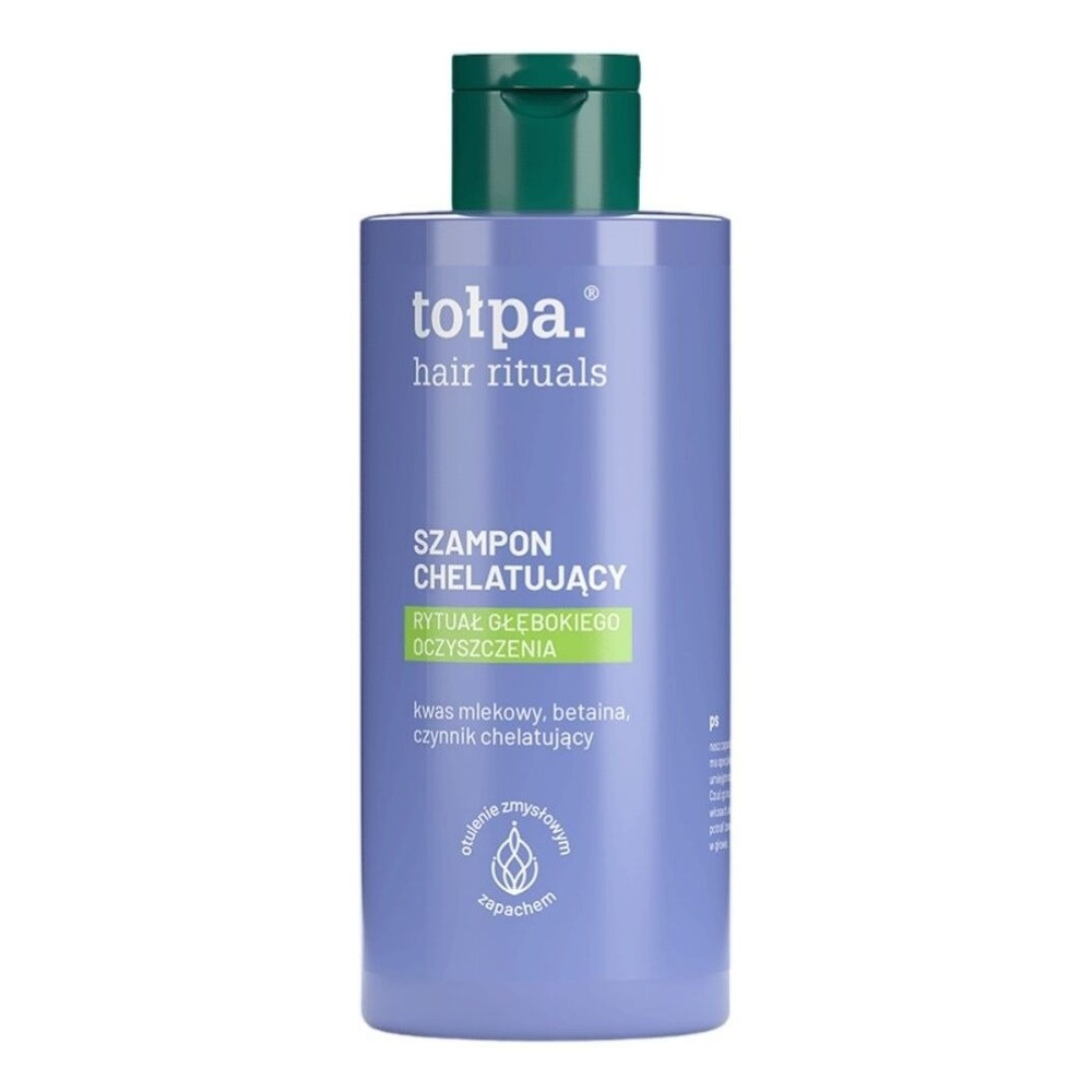 Tolpa Hair Rituals Chelating Shampoo Deep Purifying Cleanser 300ml