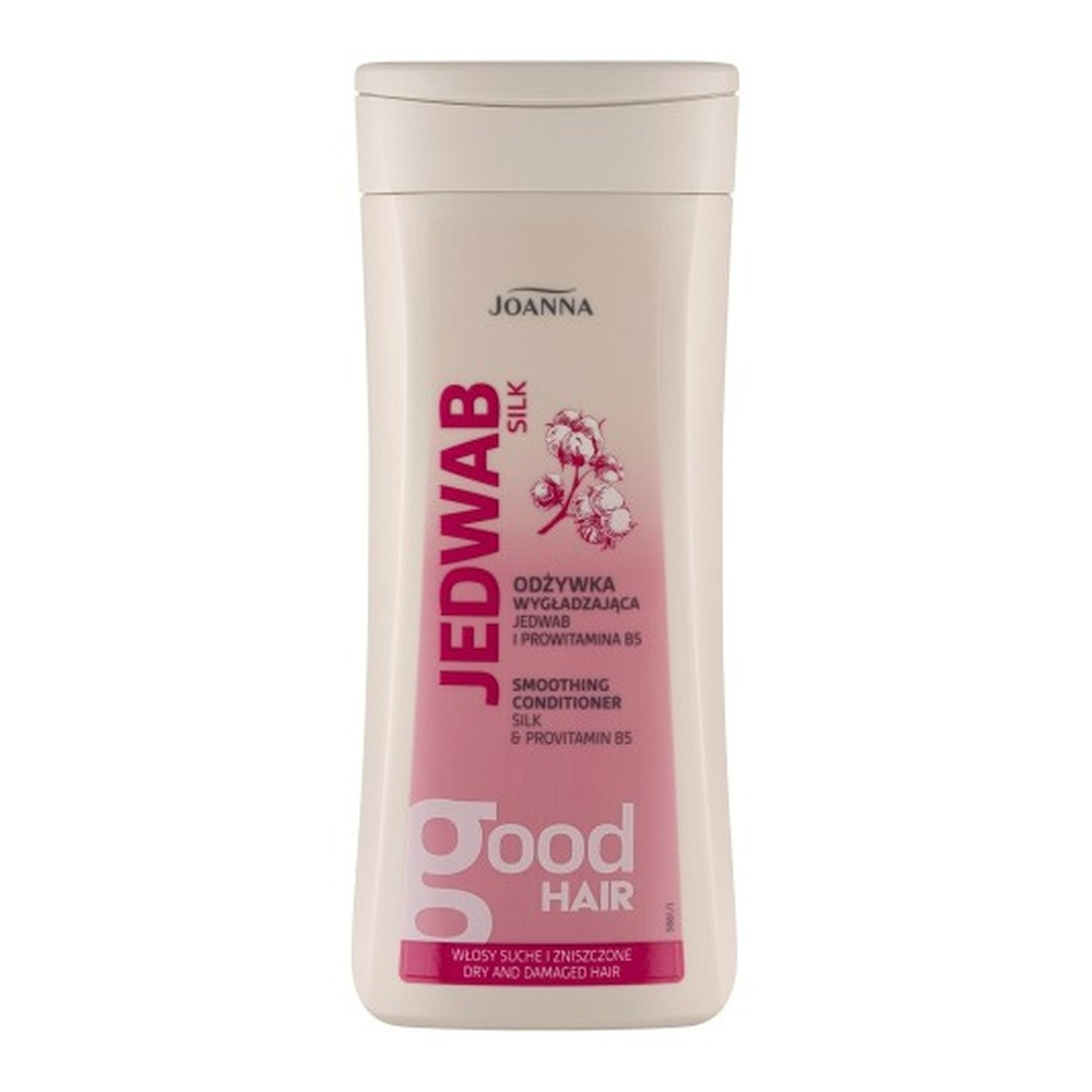 Joanna Silk Smoothing and Detangling Conditioner for Dry and Damaged Hair 200g
