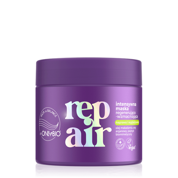 OnlyBio Hair in Balance Repair Intensive Regenerating and Strengthening Mask Jasmine Tuberoza 280ml