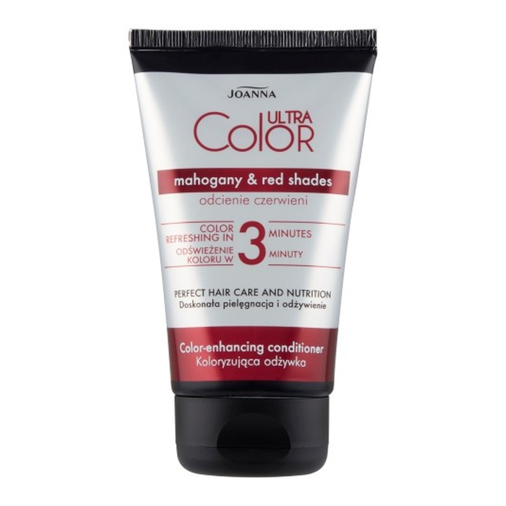 Joanna Ultra Color System Coloring Hair Conditioner for Red Shades 100ml