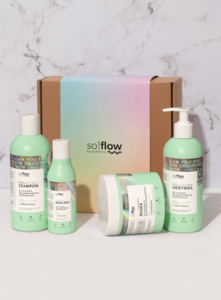 So!flow Set of Comprehensive Care after Keratin Hair Straightening 1 Piece