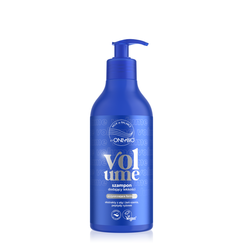 OnlyBio Hair in Balance Volume Lightweight Shampoo Citrus Floral 400ml