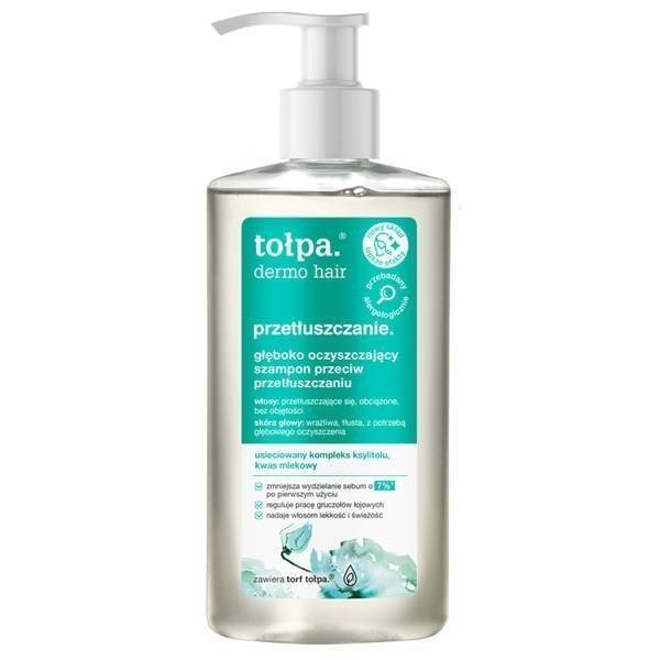 Tołpa Dermo Hair Deeply Cleansing Scalp Shampoo for Greasy Hair 250ml