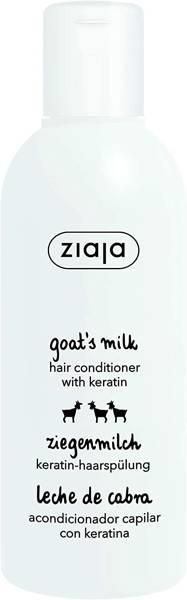 Ziaja Goat's Milk Strengthening Hair Conditioner with Keratin for Damaged Dry Rough and Dull Hair 200ml