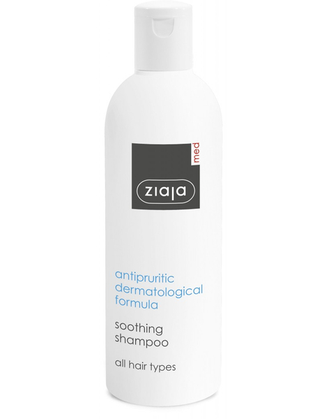 Ziaja Anti-itch Treatment Soothing Shampoo for All Hair Types 300ml
