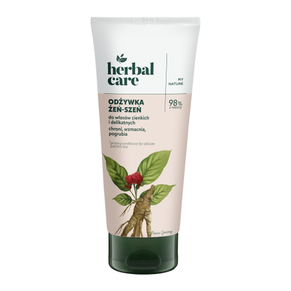 Herbal Care Ginseng Conditioner for Fine and Delicate Hair 200ml