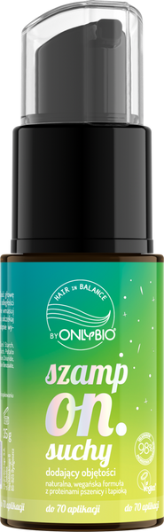 OnlyBio Hair in Balance Dry Shampoo Adding Volume 35g