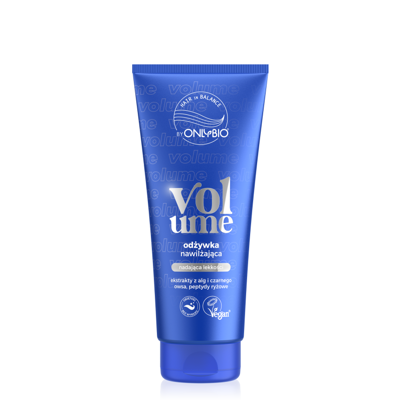 OnlyBio Hair in Balance Volume Moisturising Conditioner Citrus Floral 200ml