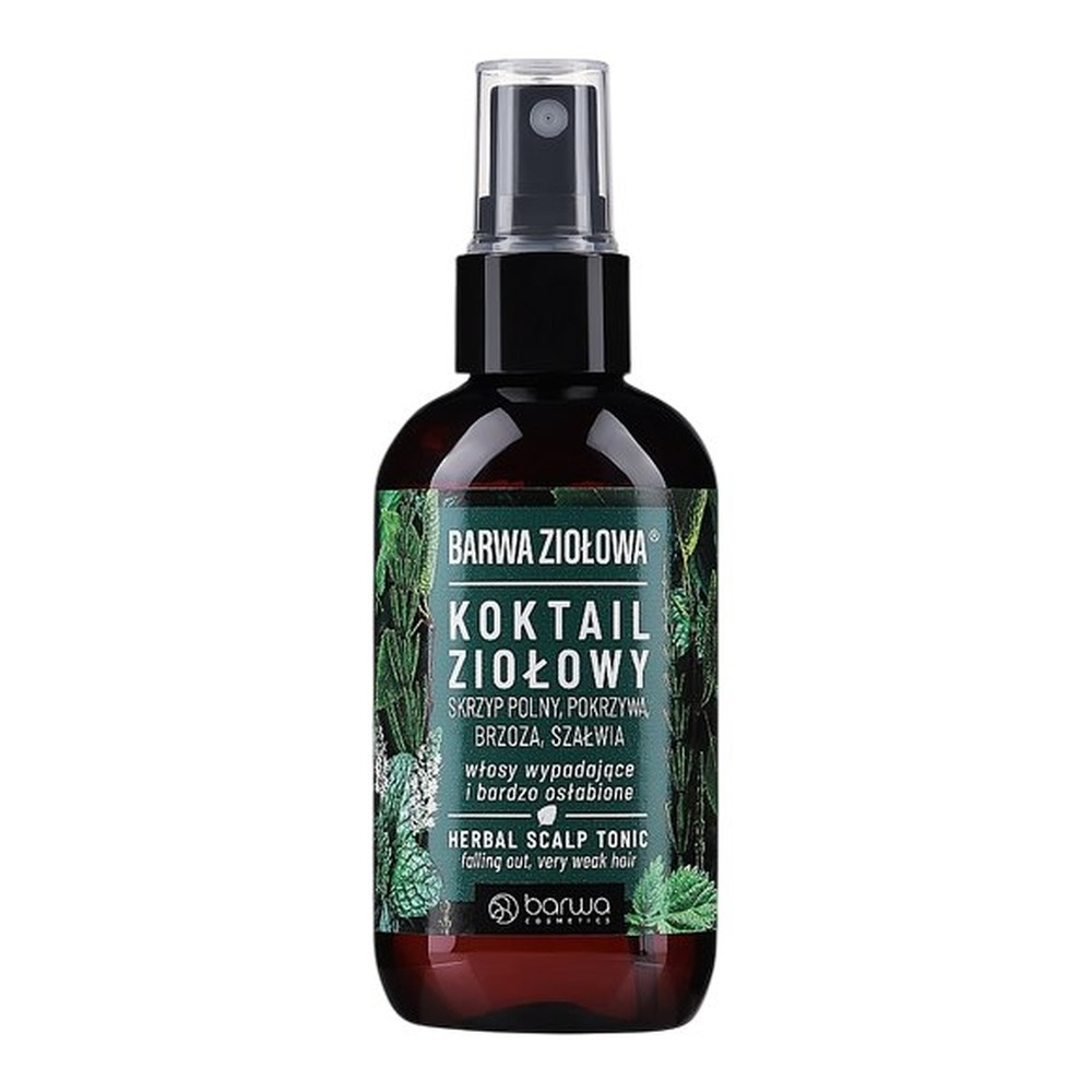 Barwa Herbal Cocktail Lotion for Weakened and Falling Hair 95ml