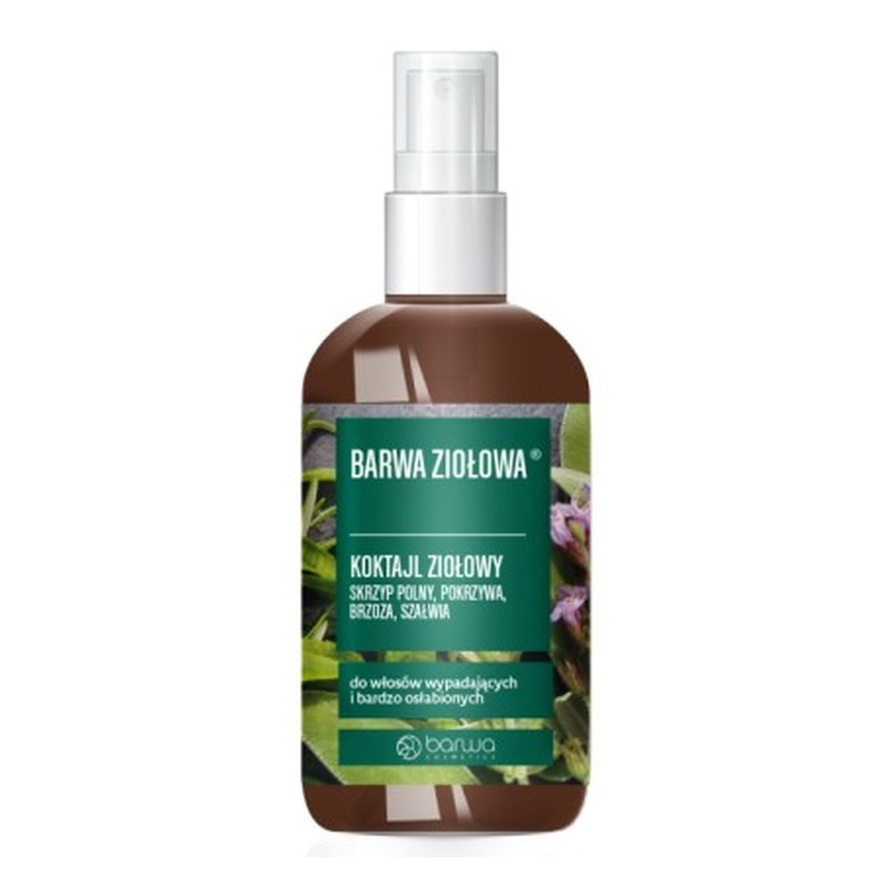 Barwa Herbal Cocktail Lotion for Weakened and Falling Hair 95ml