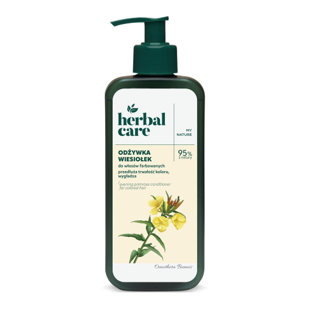 Herbal Care Evening Primrose Conditioner for Colored Hair 200ml