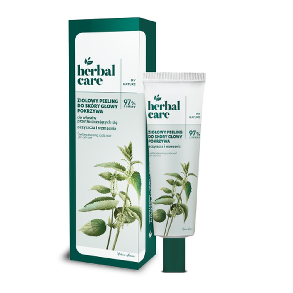 Farmona Herbal Care Cleansing Scalp Scrub for Oily Hair with Nettle 100ml