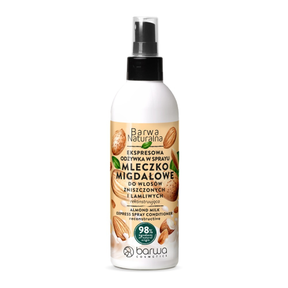 Barwa Natural Reconstructing Conditioner Almond Milk Spray 200ml