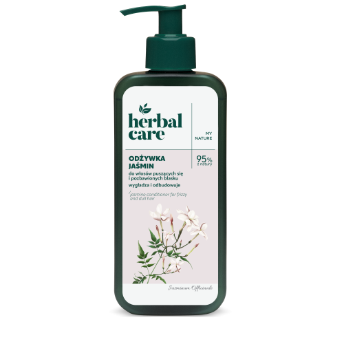 Herbal Care Jasmine Conditioner for Frizzy and Dull Hair 200ml