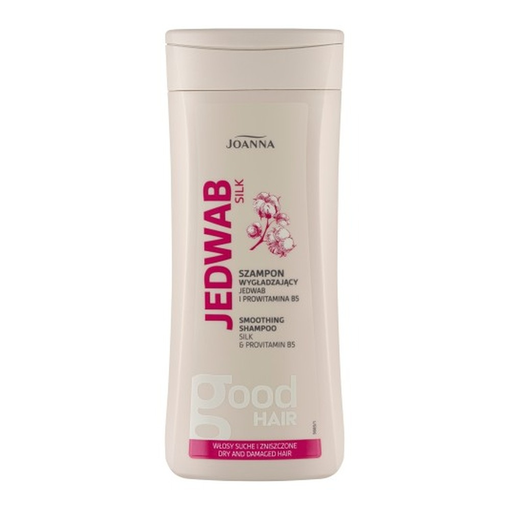 Joanna Silk Smoothing and Nourishing Shampoo Facilitating Hair Detangling 200ml