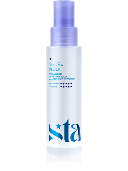 Stars Gloss Boss Smoothing Hair Oil For Very Damaged Hair 50ml