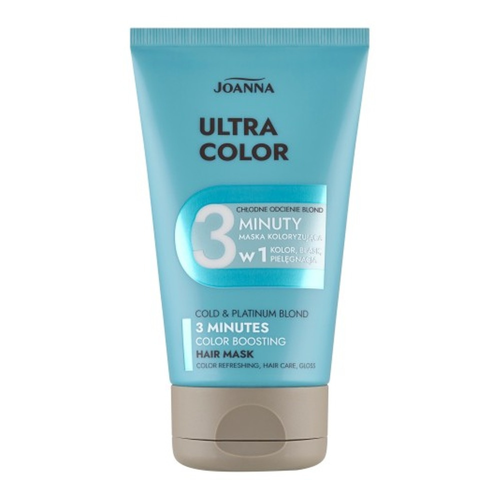 Joanna Ultra Color System Coloring Hair Conditioner for Cool Blonde Shades 100ml