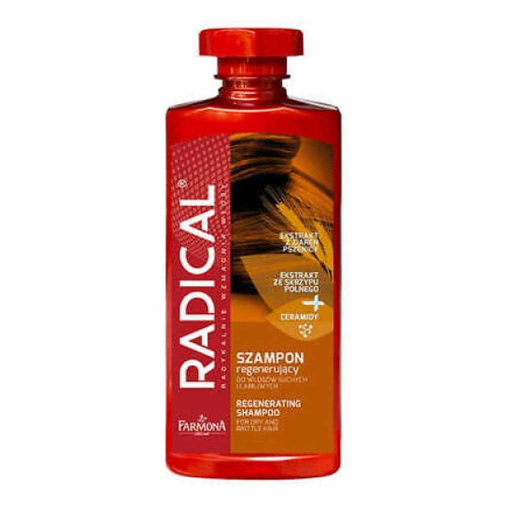 Radical Regenerating Shampoo for Dry and Brittle Hair 400ml