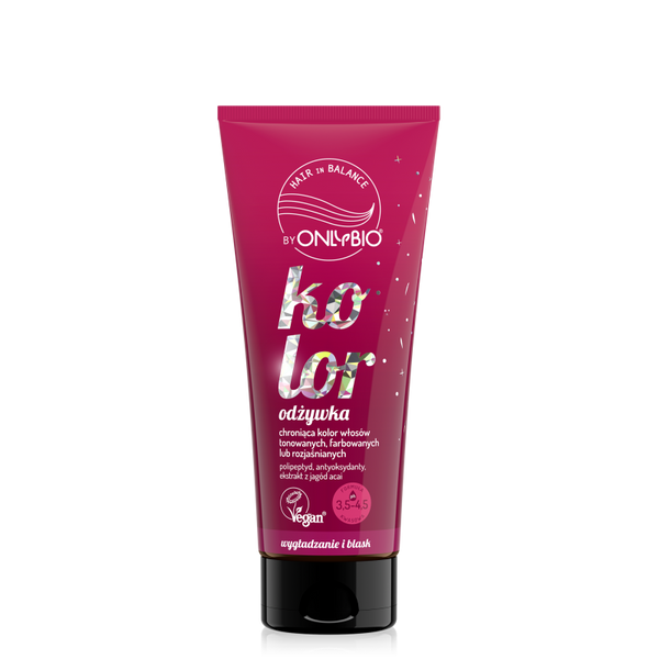 OnlyBio Hair in Balance Color Conditioner For Vibrant Hair Color 200ml