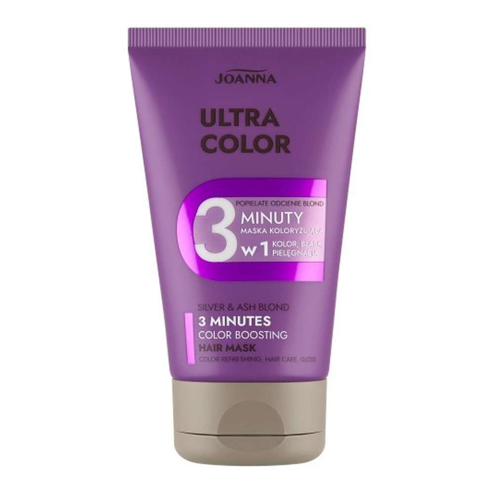 Joanna Ultra Color Hair Color-Enhancing Silver and Ash Blonde Shades 100g