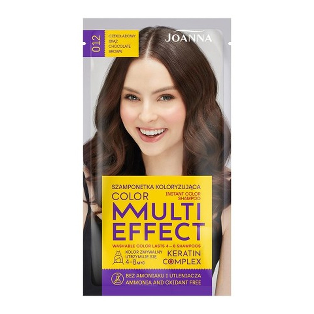Joanna Multi Effect Coloring Tint 12 Chocolate Brown 35g