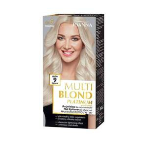 Joanna Multi Blond Platinum Hair Brightener Up to 9 Tones 1 Piece