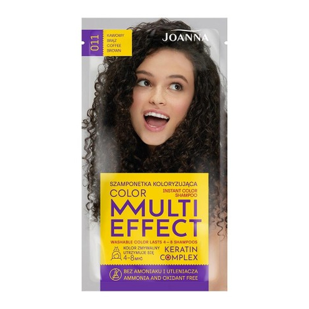 Joanna Multi Effect Coloring Tint 11 Coffe Brown 35g