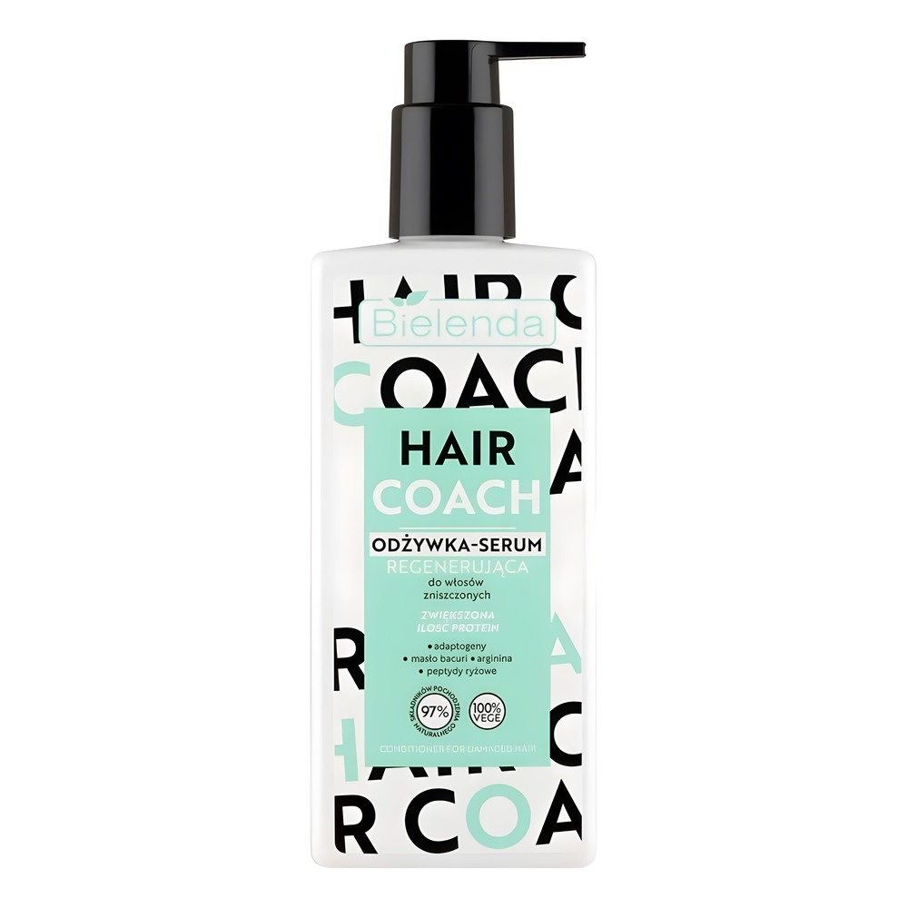 Bielenda Hair Coach Regenerating Conditioner-Serum for Damaged Hair 280ml